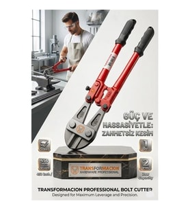 Pro-Cut 450Mm (18") Profesyonel Çelik Cıvata, Zincir İnşaat Demiri Makas 723156