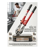 Pro-Cut 450Mm (18") Profesyonel Çelik Cıvata, Zincir İnşaat Demiri Makas 723156