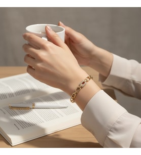 STİL İNCİSİ/XUPING JEWELRY GEÇMELİ MODEL KELEPÇE