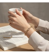 STİL İNCİSİ/XUPING JEWELRY GEÇMELİ MODEL KELEPÇE