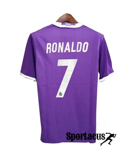 Real Madrid 2017 Cardiff Şampiyonlar Ligi Finali Cristiano Ronaldo Kısa Kol Forması