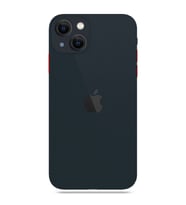 Apple iPhone 13 6.1'' Transparent Slim Case Siyah