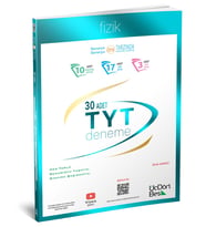 Üçdörtbeş Yayınları Tyt Fizik 30 Deneme 