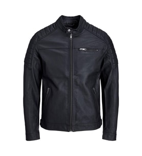 Jack & Jones Erkek Fermuarlı Mevsimlik Ceket - Rocky