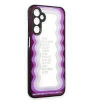 Durukar® Samsung Galaxy A14 4G Kılıf Mirror Desenli Kapak - Mirror - 5