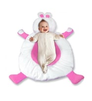 Sema Baby Sevi Sevimli Alt Açma Minderi - Pembe (Çok Renkli)