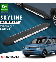 VW Caddy 4 Skyline Aluminyum Yan Basamak 193 Cm 2020 Üzeri A+ Kalite