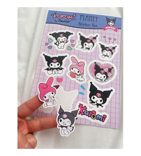 KUROMİ STİCKER SET