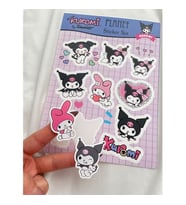 KUROMİ STİCKER SET (Karışık)