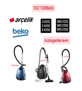 Arçelik Beko Toz Torbası 10 Adet