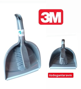 3m El Tipi Fırçalı Faraş
