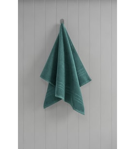ThermaCotton El  Yüz  Spor Havlusu – %100 Pamuklu Solmaz Renk 40x90 Cm Yeşil