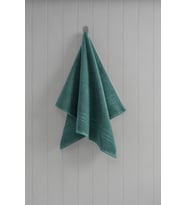 ThermaCotton El  Yüz  Spor Havlusu – %100 Pamuklu Solmaz Renk 40x90 Cm Yeşil