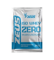 Zeus Nutrıtıon Iso Whey Zero Protein Tozu 33g-Çilek-Aroma-25 ADET (Silver)