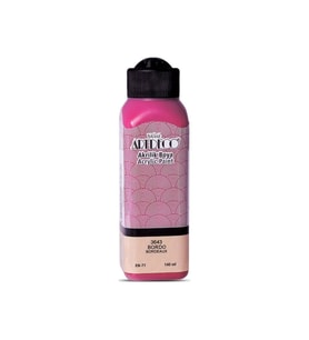 Akrilik Boya 140 ml Bordo 070r-3643-