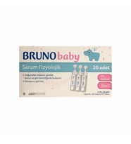 Bruno Baby Serum Fizyolojik Damla 5 Ml X 20 Adet