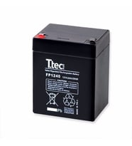 Ttec 12 Volt 4,5 Amper Bakımsız Kuru Akü