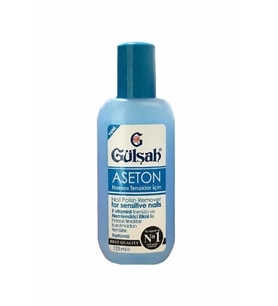 Gülşah Besleyici Aseton 125 ml Hassas Tırnaklar İçin