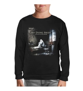 My Dying Bride - The Map Siyah Çocuk Sweatshirt