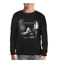 My Dying Bride - The Map Siyah Çocuk Sweatshirt