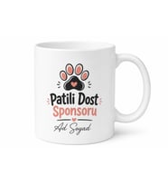 Köpeği İçin Tüm Maaşını Harcayanlara Patili Dost Sponsoru Kupa Hediye