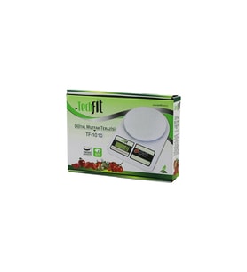 Tartı Hassas Mutfak Tartısı Terazi 10 Kg 1 Gr