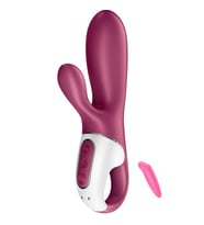 Güçlü Titreşimli Telefon Kontrollü Üst Düzey Malzemeden Üretilmiş Rabbit Vibratör+Vibratör