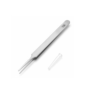 T2 - 16 Cm Uzatılmış Düz Uçlu Hassas Tamir Cımbızı Cep Telefonu Anakart Ve Batarya Onarım