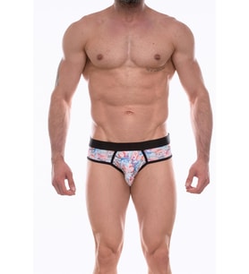 Mulvxbrf Brf02  Erkek Desenli Slip (Mulvix)