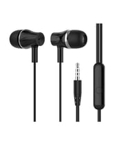 Kulakiçi Silikonlu ER05 3.5mm Jack Kulaklık (Siyah)