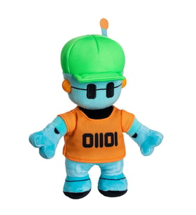 Stumble Guys Pelüş Figür 20 cm SG7214 - Robot Guy
