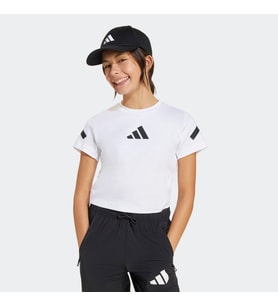 adidas JD1317 JG Z.N.E BABY T Çocuk T-Shirt (Beyaz)