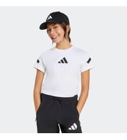 adidas JD1317 JG Z.N.E BABY T Çocuk T-Shirt (Beyaz)