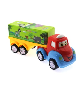 Mulvxurg  Urg02 Çek Bırak Mini Sevimli Yeşil Tır (Mulvix)