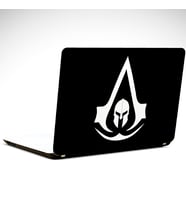 Assasins Creed Laptop Sticker 12 İnch (29X24CM)