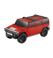 D-48 Kırmızı Araba Tasarım USB/TWS/FM Bluetooth Hoparlör Speaker