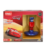 Crafy Cars Dondurma Fabrikası Oyun Hamuru Seti 200 g 29 Parça