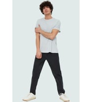 Erkek Denim Kot Pantolon Pamuk Relaxed Fit Günlük Kullanım Hafta Sonu Yaz Aylarının Vazgeçilmezi (Siyah)
