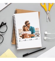 Fotoğraf Baskılı Defter Kişiye Özel