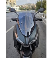 MOTOCAM Arora Max PRO 125 Ön Cam 2023-2026 Model 43cm Füme Renkli 4mm SPORTİF