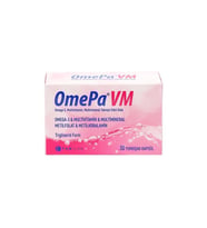 OmePa VM Multivitamin, Multimineral İçeren Takviye Edici Gıda Takviye Edici Gıda 30 Yumuşak Kapsül