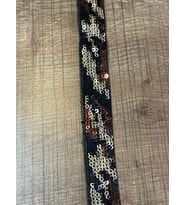 PUL PEYETLİ LEOPAR ŞERİT GÜPÜR APLİKE EN 2 CM 81 METRE)