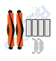 DREAME D10 PLUS – D10S PLUS – D10 PLUS GEN 2 UYUMLU 2 Ana Fırça 4 Yan Fırça 4 Filtre 2 Mop PKT-iasgf0001365
