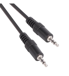 Vcom CV201-1.5 1.5Mt 3.5mm Stereo To Stereo Aux Kablo