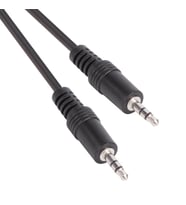 Vcom CV201-1.5 1.5Mt 3.5mm Stereo To Stereo Aux Kablo