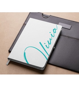 Bk Gift Kişiye Özel İsimli Beyaz Defter-1 , Arkadaşa Hediye , Sevgiliye Hediye