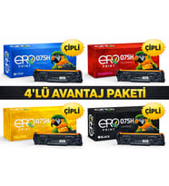 CRG-075H Canon i-SENSYS MF-665Cdw Muadil Toner - 4 Renk Set Çipli