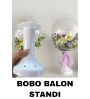 ŞEFFAF BALON STANDI ÇİÇEK STANDI ŞIK HEDİYE KUTUSU ŞEFFAF BALON