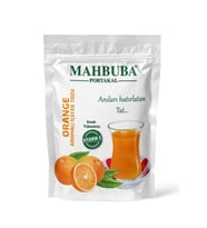 Mahbuba Portakal Aromalı Oralet Çayı İçecek Tozu 250gr