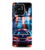 Xiaomi Poco X3 Pro M4 Pro X4 Pro C40 10C Kılıf Desenli Silikon Neon Cars 1724